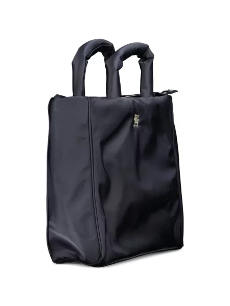 Geantă shopper Tommy Hilfiger negru