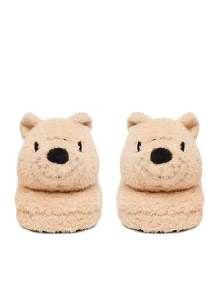 Winnie The Pooh Papucs Rózsaszín bézs