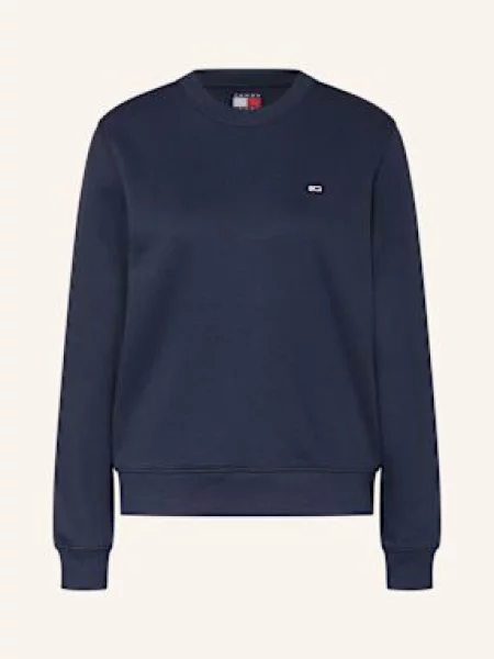 Tommy Jeans Mikina tmavě modrá