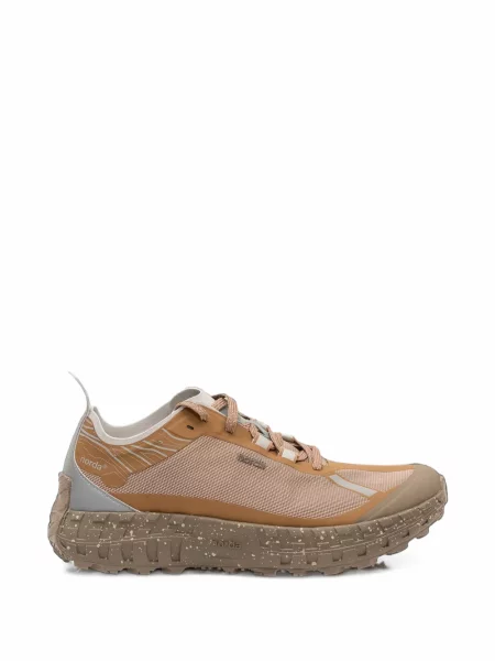 Sneakerși Norda maro