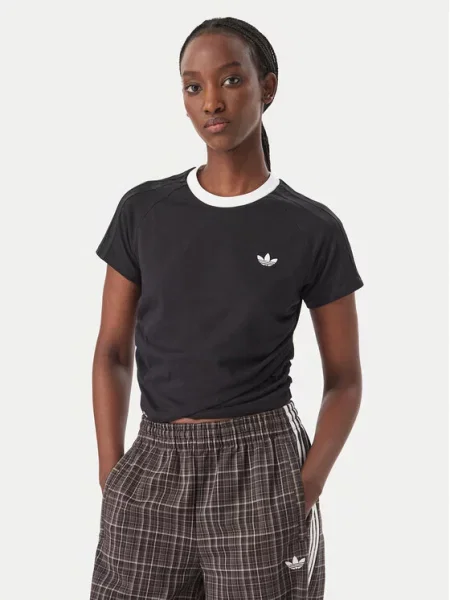 Adidas Originals T-Shirt Layer T schwarz czarna