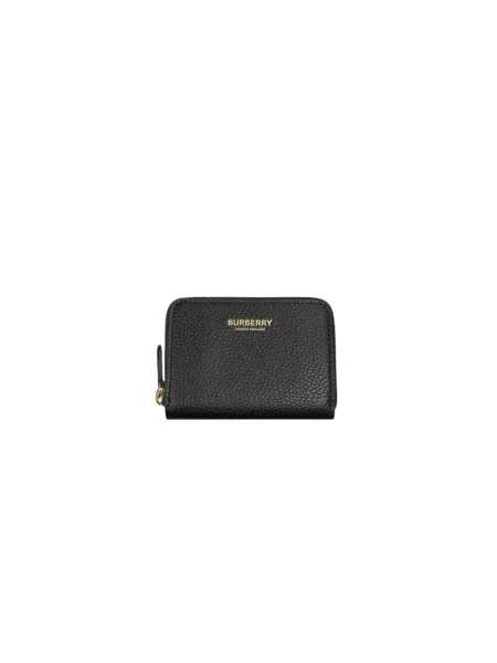 Portfel Burberry skórzany czarny