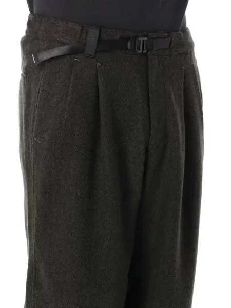Pantaloni And Wander verde