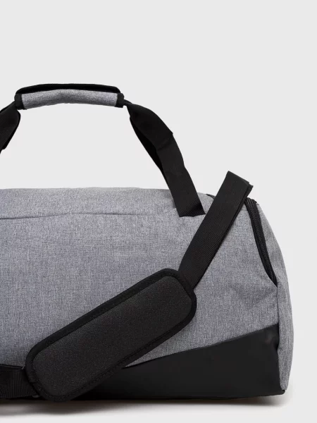 Olcsóbban. Under Armour Undeniable Duffle S 40 l szurokszürke közepes heather/fekete/fekete táska. Méret: OS fekete