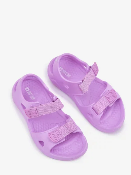 Gyerek szandál Big Star Shoes lila