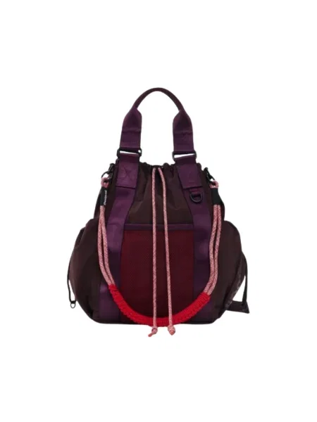 Plecak Desigual retro fioletowy