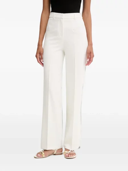 Pantaloni Morgan alb