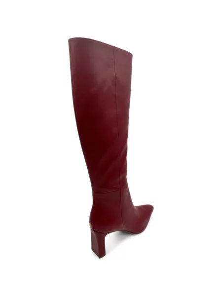 Botine Sam Edelman din piele roșu
