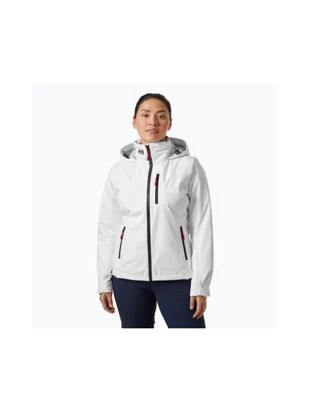 Вітрильна куртка Helly Hansen Crew Hooded Midlayer біла