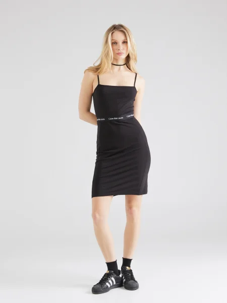 Calvin Klein Jeans Rochie negru