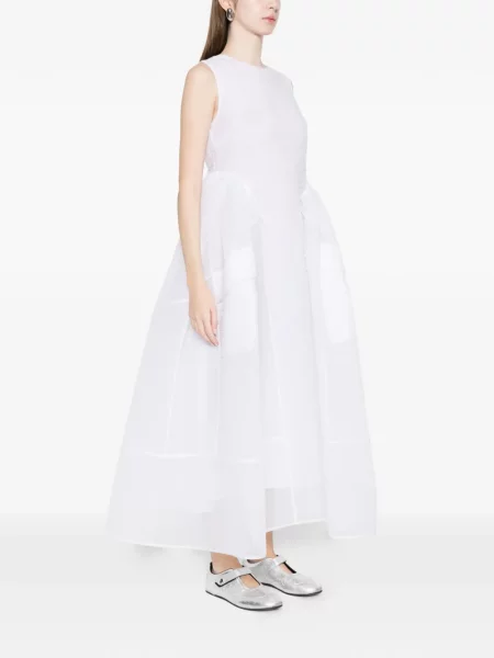 Rochie Cecilie Bahnsen de costum alb