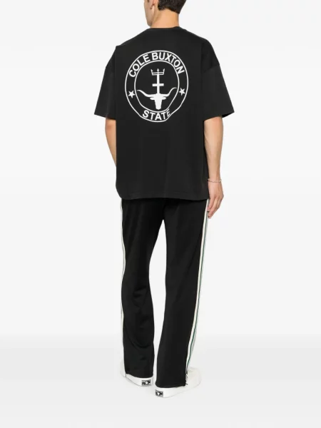 Tricou Cole Buxton cu imagine negru