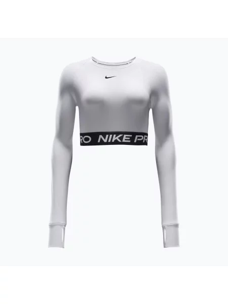Tricou mânecă lungă Nike alb