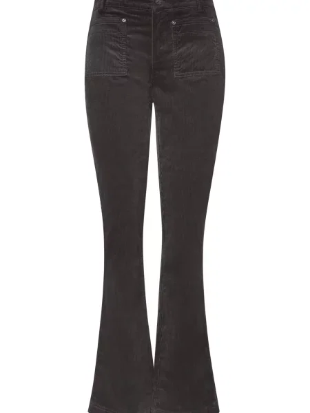 STREET ONE Pantaloni Blaire închis maro