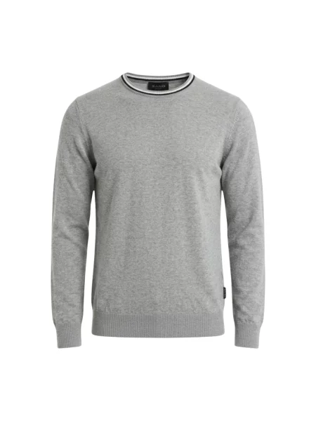 Sweter Sand szary