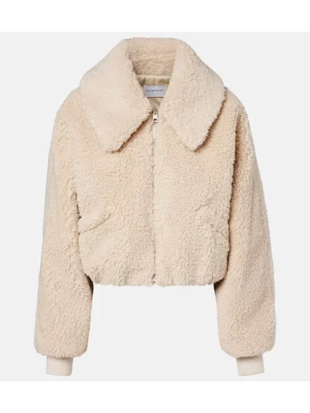 Kurtka bomber Givenchy beżowy