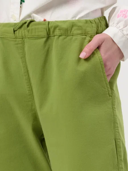 Штани Max Mara зелені
