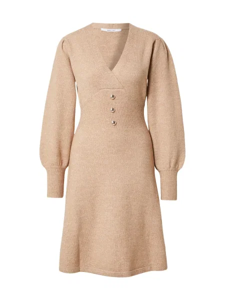 ABOUT YOU Rochie tricotat Wren amestecat bej