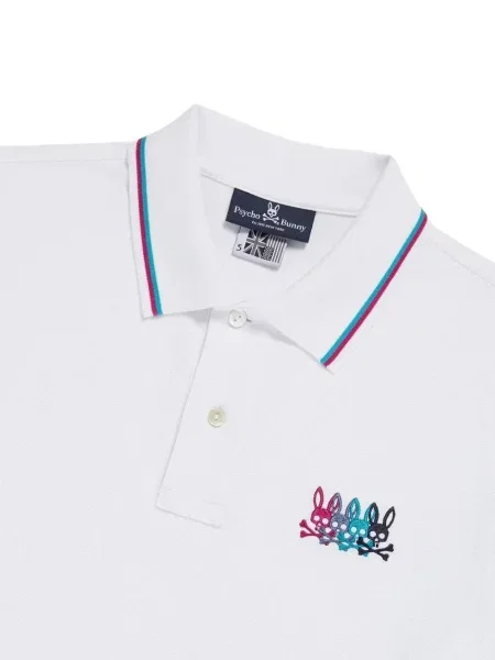 Polo Psycho Bunny gri