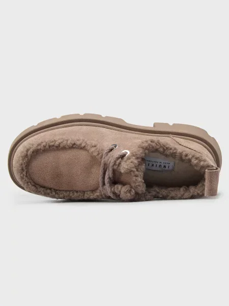 Полуботинки Inuikii бежевые