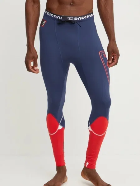 Funkční legíny Rossignol Infini Compression tmavomodrá