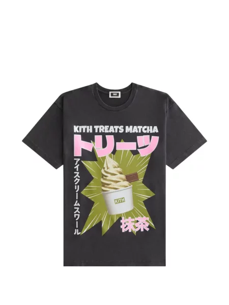 Tricou Kith cu imagine negru