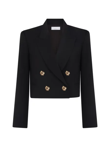 Cropp sacou Violante Nessi negru