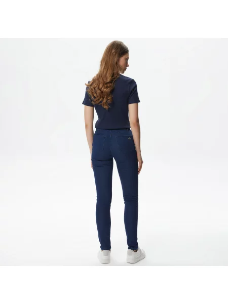 Lacoste Spodnie Lacoste niebieskie