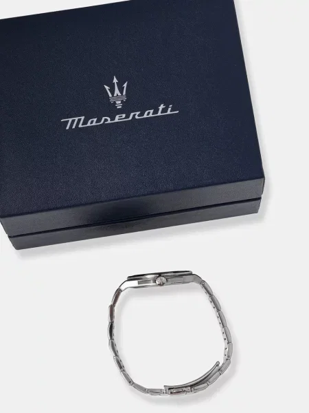 Maserati óra ezüst