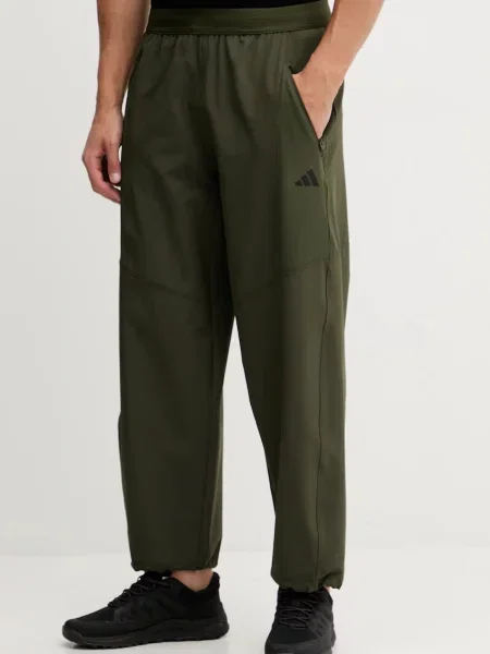 Adidas Performance pantaloni de antrenament Power uni verde