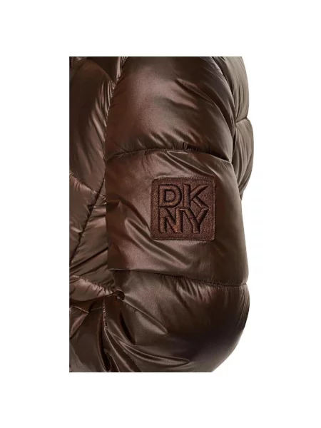Kabát Dkny hnedá