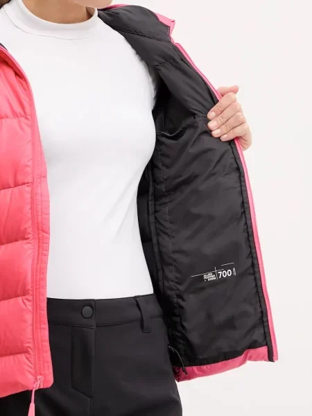 Пуховик Jack Wolfskin черный