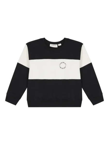 Komplet dresowy dziecięcy Calvin Klein czarny