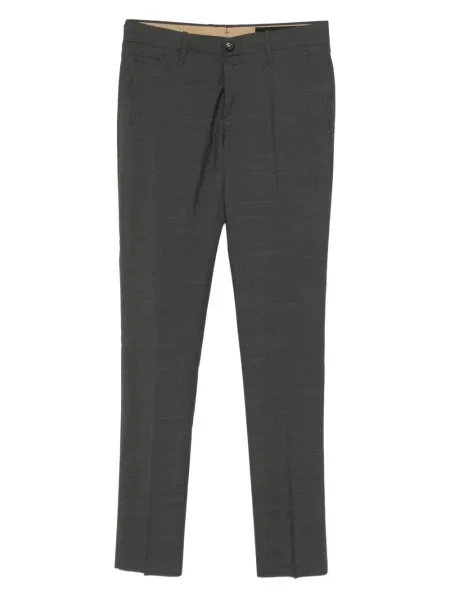 Pantaloni Jacob Cohën de lână gri