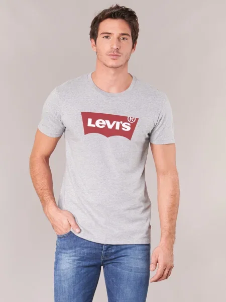 Tričko Levi's sivá