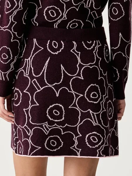 Szoknya Marimekko lila