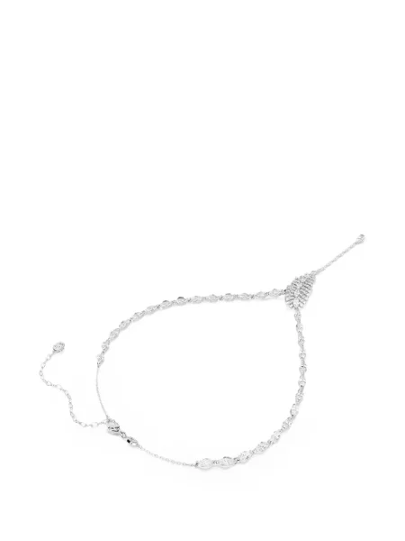 Colier Swarovski cu pene