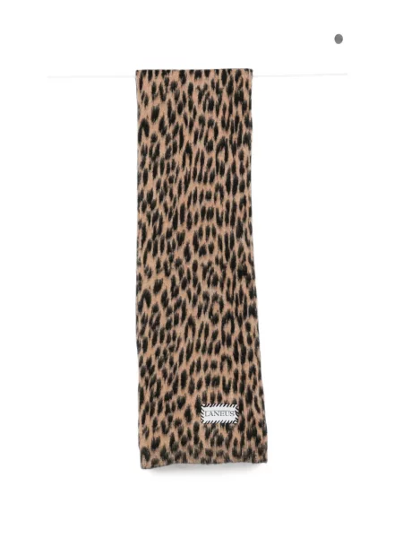 Fular Laneus cu imagine cu model leopard