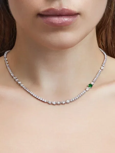 Κολιέ Jewels Aficionado λευκό