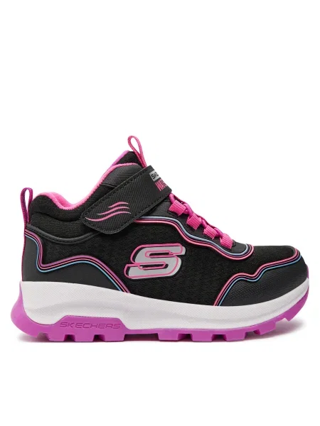 Sneakersy Skechers čierna