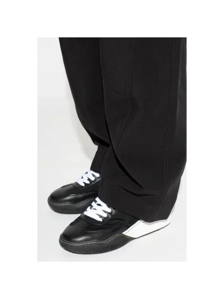 Sneakersy Stella Mccartney skórzane czarne