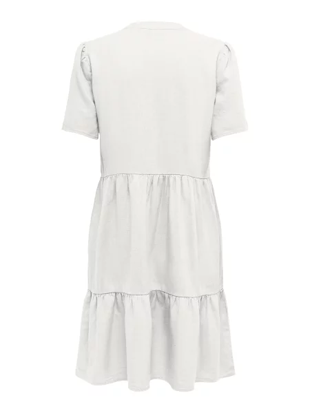 ONLY Rochie ONLTIRI-GOA' alb
