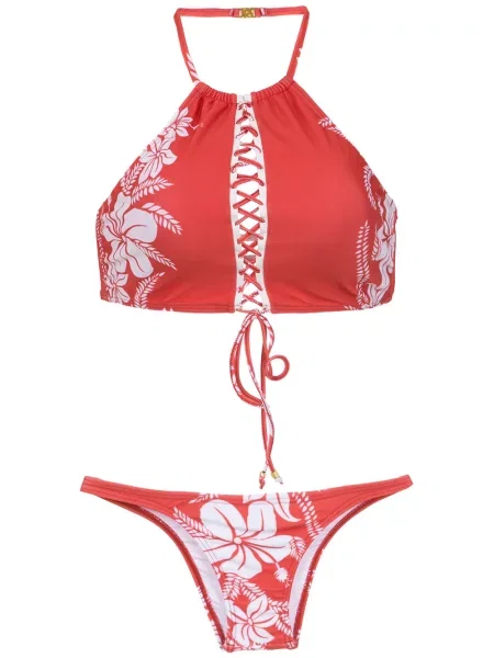 Bikini Amir Slama cu imagine roșu