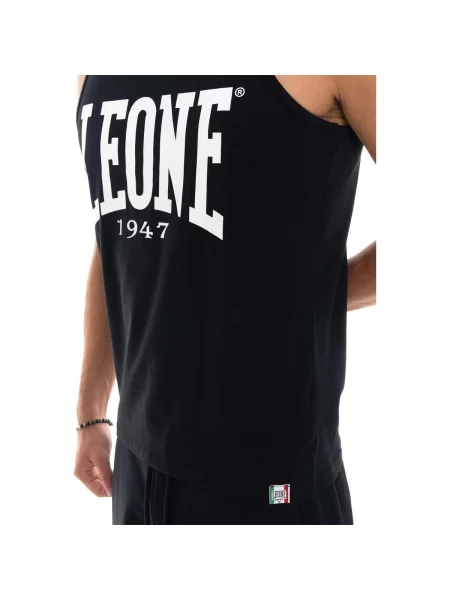Tricou Leone 1947 cu autograf negru