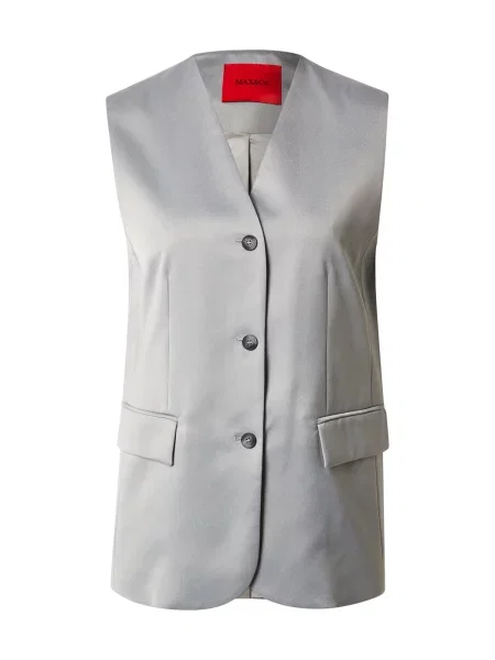 MAX&Co. Vestă de costum LAVAGNA' gri