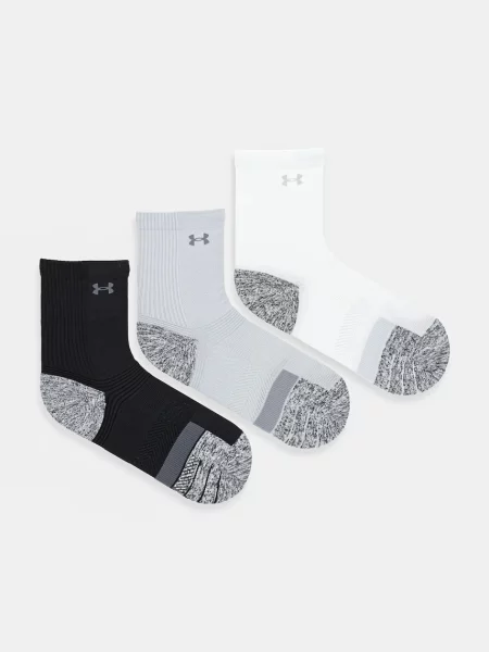 Under Armour Nogavice črna