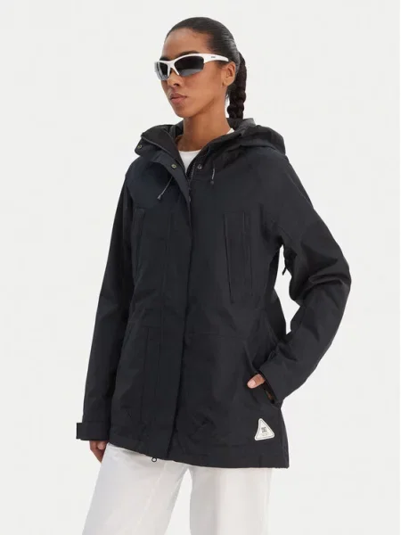 Горнолыжная куртка Dc Shoes черная