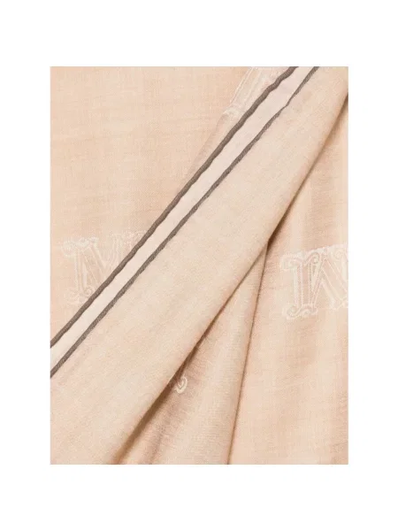 Szal Max Mara elegancka beżowa