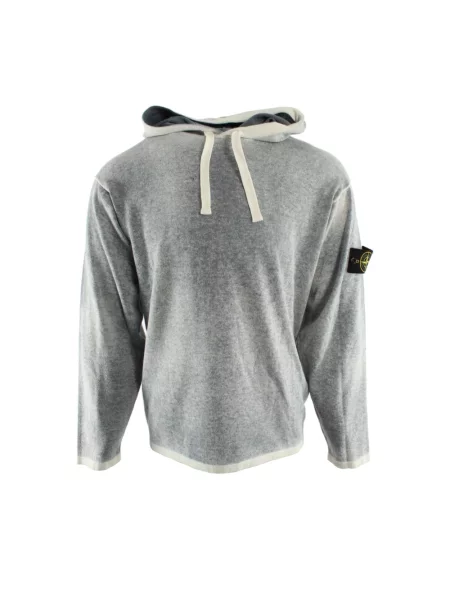 Bluza Stone Island z kamieniami dwustronna niebieska