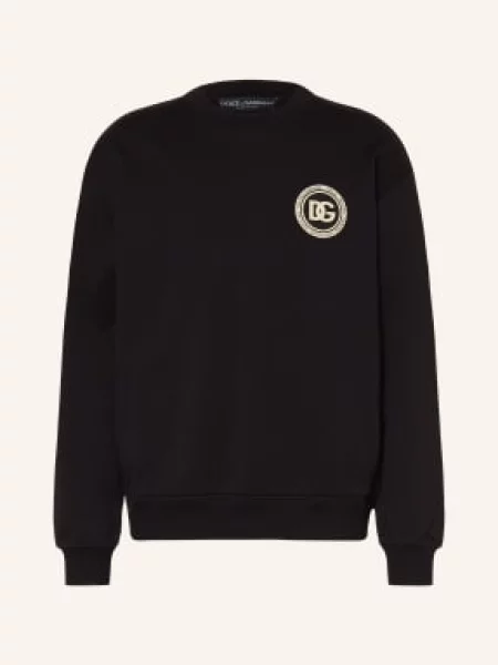 Dolce & Gabbana Mikina černá
